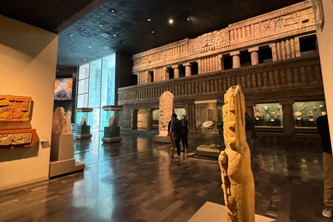 Mexico City: Exclusive Tour of the National Museum of Anthropology EXCLUSIVE TOUR National Museum of Anthropology - small groups