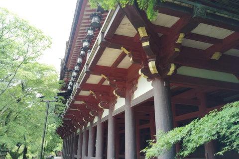 Nara: Explore Tanzan Shrine’s Pagoda and Sacred History