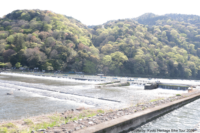 Kyoto: E-Bike Tour of Palace, Castle, Temples & Hidden Gems