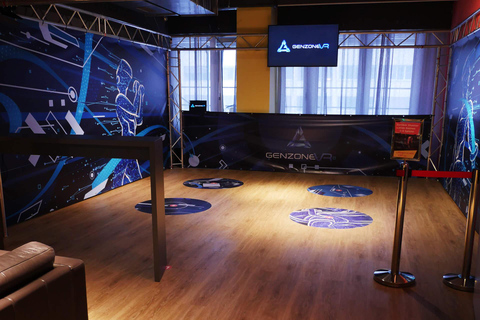 Zürich: Fusion Arena Hyper Reality VR Experience