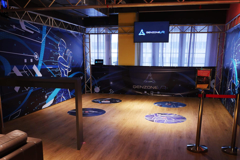 Zürich: Fusion Arena Hyper Reality VR Experience