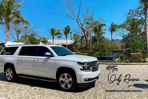 Transport privé depuis l'aéroport PVR - PUNTA MITA