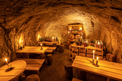 From Riga: Cesis Castle, Soviet Bunker &Wine Tasting in Cave