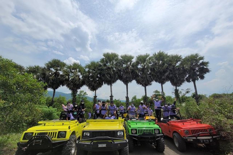 Yogyakarta: Wycieczka terenowym jeepem po plaży ParangtritisYogyakarta: plaża Parangtritis – jazda terenowa jeepem