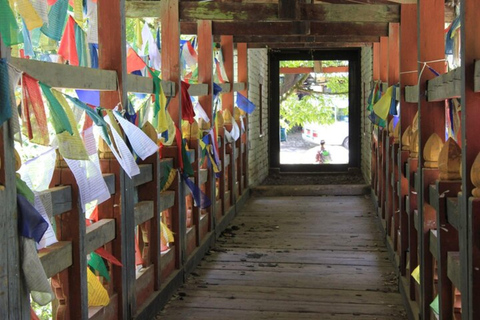 廷布：帕乔丁寺一日徒步之旅