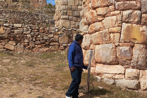 Z Puno: Wycieczka do Chucuito, Molloco i Aramu Muru