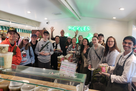 Los Angeles: Tour gastronomico e storico dell'originale mercato contadinoLos Angeles: tour gastronomico e storico del mercato degli agricoltori originali