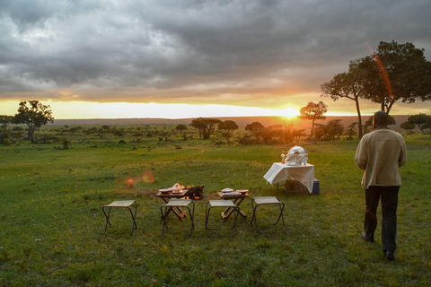 Tsavo Amboseli & Tsavo Expedition Safari Tour