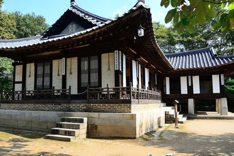 Amazing Gyeonggi: Private Tour with Driver and Premium Van