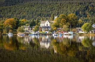 Edinburgh: Schottische Highlands-Tour mit Brennerei-Besuch