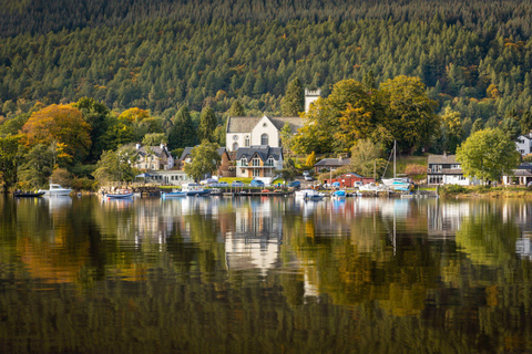Edinburgh: Scottish Highlands Tour with Distillery Visit