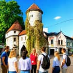 Tallinn: tour a piedi della città vecchia, dall'Estonia medievale a quella digitale