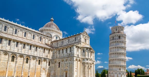 From La Spezia: Two-Stop Bus Tour to Pisa & Golfo dei Poeti