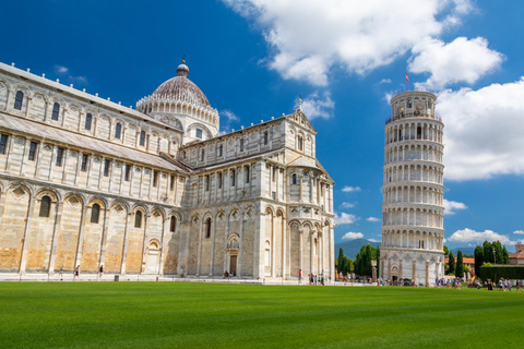 Bustour door Pisa