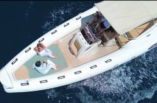 Palermo: Schlauchboot-Tour im Golf von Mondello