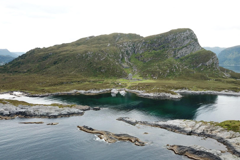 From Nordfjordeid: Selja Monastery Guided Tour