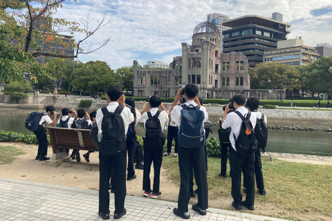 Visite du parc de la paix VR/Hiroshima