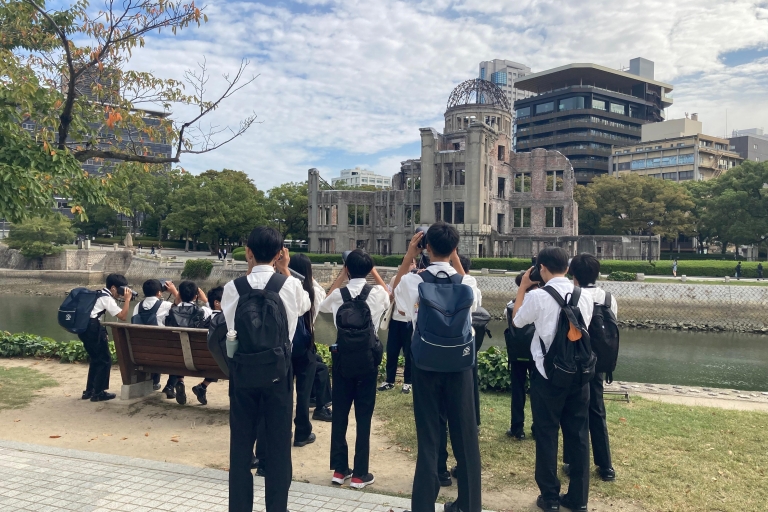 Visite du parc de la paix VR/Hiroshima