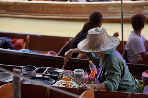 Bangkok : Premium Maeklong & Floating Market Tour (9 pax)