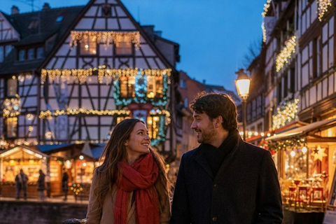 Salzburg: Autumn & Christmas Market Photo Shoot with a Local Photographer Plus - 40 min | 30 photos