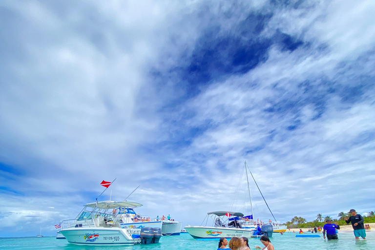 From Fajardo: Snorkeling and Beach Day in Culebra