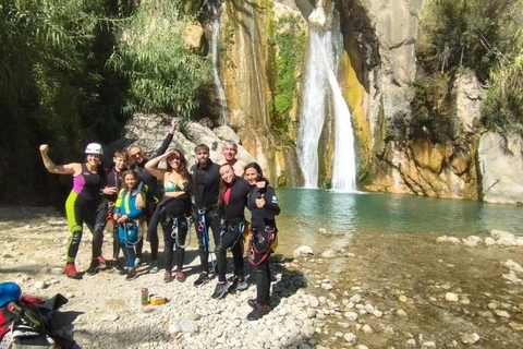Bolulla: Estret de les Penyes Water Canyoning