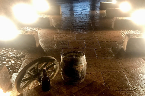 Salzkammergut: Sandstone Beer Cellar Tour