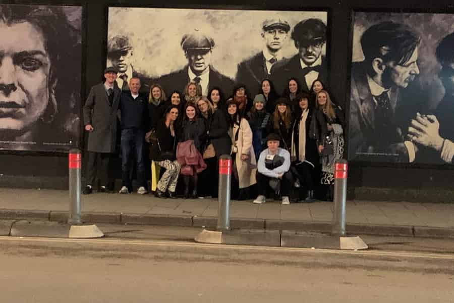 Birmingham: Slogging Gangs Guided Walking Tour