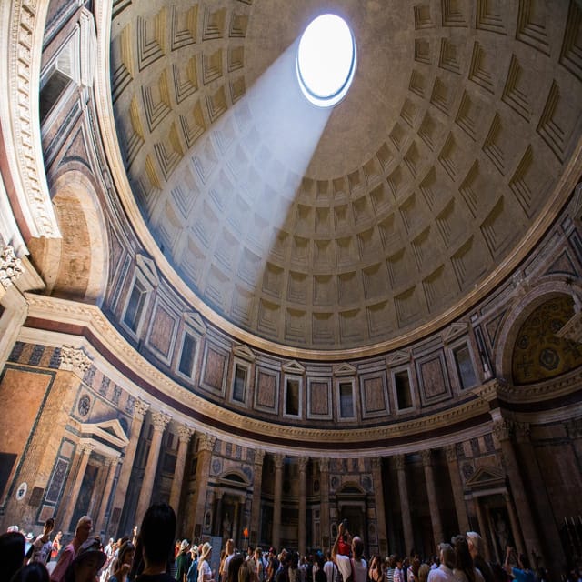 Rome Rondleiding Pantheon Met Voorrangsticket Getyourguide