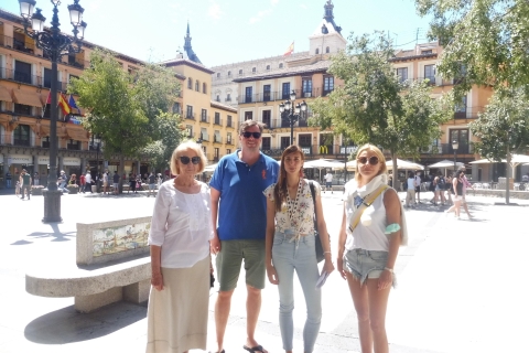 Toledo: Hoogtepuntentour inclusief inzendingen en optionele smaak