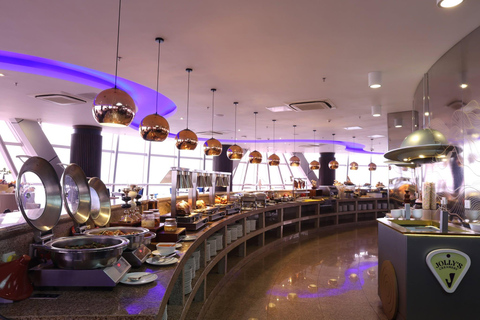 Colombo: Lotus Tower 360° Revolving Buffet & Tuk-Tuk Safari Meet at Lotus Tower Entrance: Restaurant Lunch/Dinner Buffet