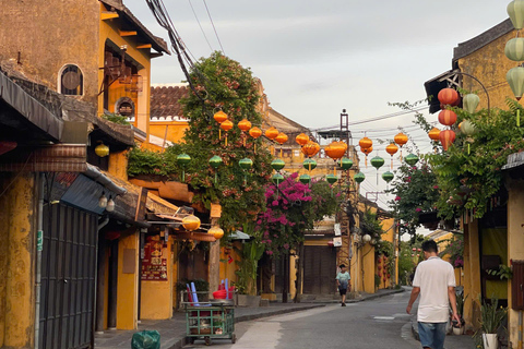 Von Da Nang : Eco - Hoi An Old Town Tour &amp; Bootsfahrt