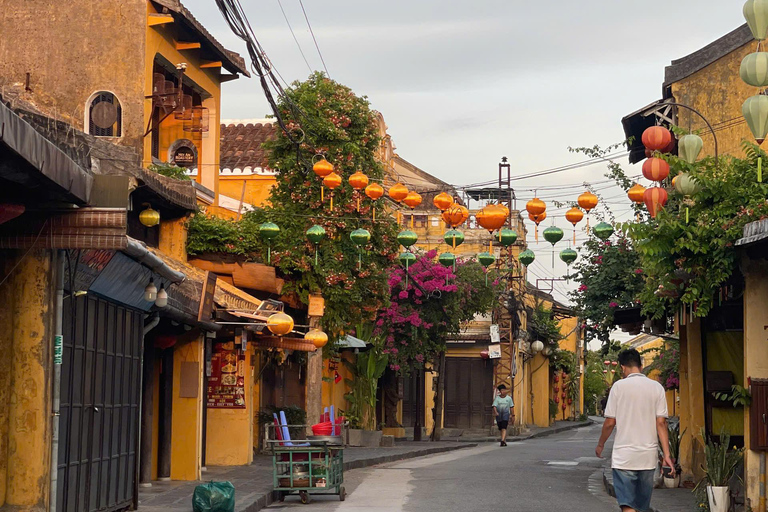 Von Da Nang : Eco - Hoi An Old Town Tour &amp; Bootsfahrt