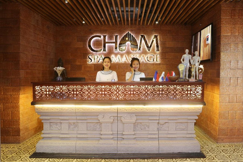 Da Nang: Cham Spa &amp; Massage Experience with Buffet TicketBuffet Package - 120 mins massage &amp; buffet