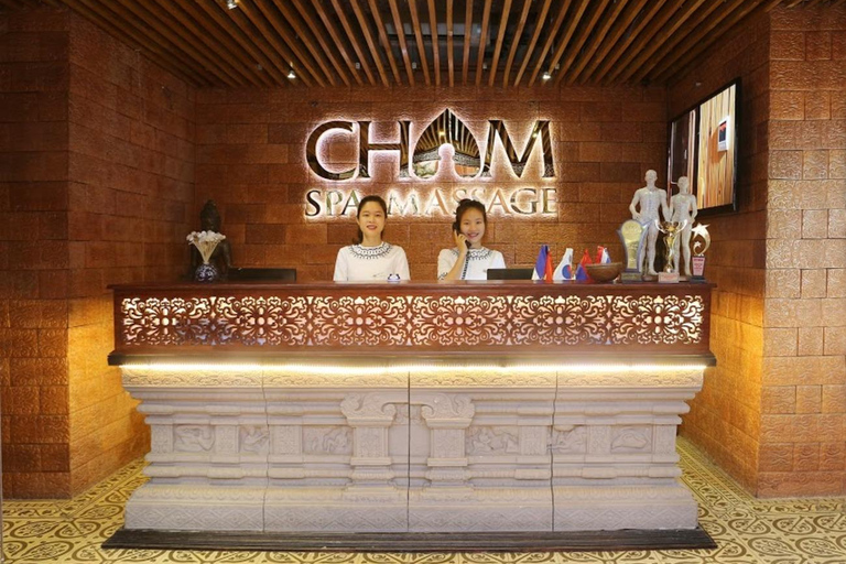 Da Nang: Cham Spa & Massage Experience with Buffet Ticket Combo Package - 90 mins massage