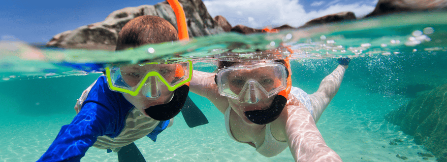Borinquen : aventure sous-marine magique en plongée avec tuba