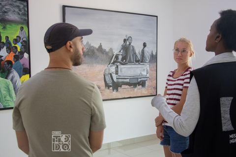 Ontdek de Rwandese cultuur in kunst en verhalen Toegangbewijs