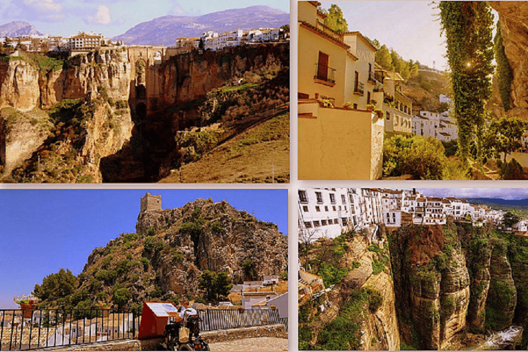 Desde Sevilla: Ronda, pueblo blanco de Setenil y Mirador de Zahara