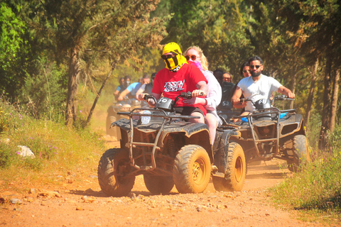 Bodrum Quad & Buggy Safari Exprience w/Hotel Transfer Quad Safari - Double Participant