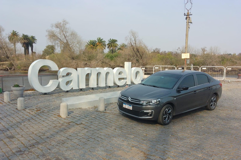 Transporte privado de Colonia del Sacramento hacia Carmelo