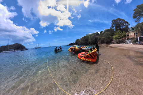 St. Vincent: Water Tubing and Waterfall Adventure