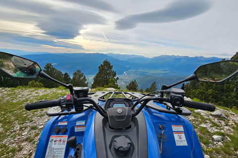 Quadventures Mostar: Quad Rental Self-Guided Tour