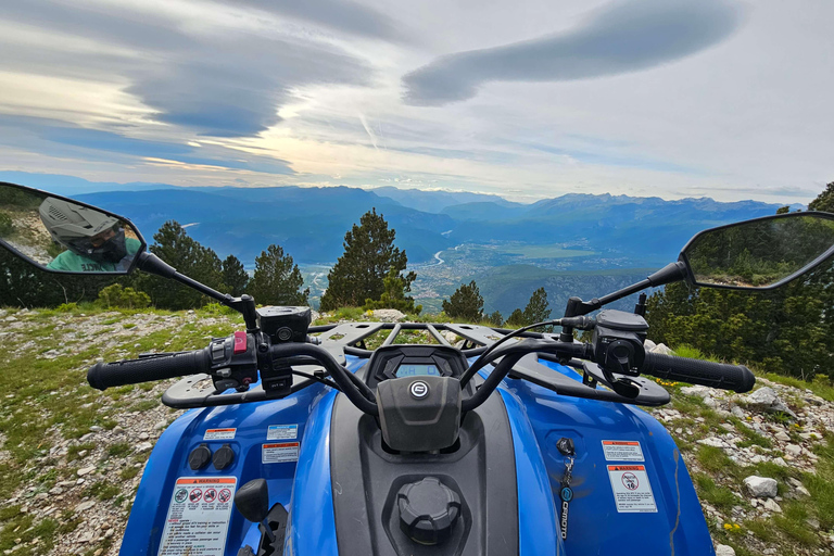 Quadventures Mostar: Quad Rental Self-Guided Tour