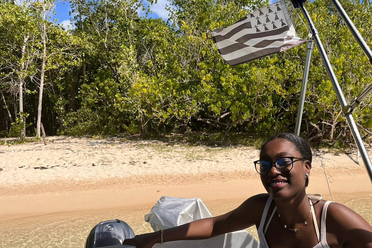 Explore the mangrove and Pointe Sable in Guadeloupe