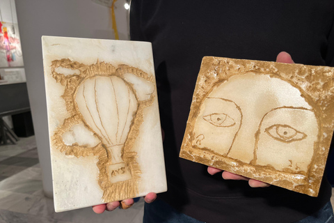 Marmorschnitz-Workshop: Erschaffe dein eigenes Symbol der Stärke