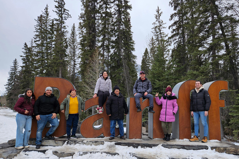 Calgary: Canmore, Banff, Lake Louise i 1-dniowa wycieczka gondolą