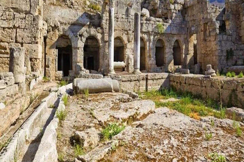 From Athens: Private Biblical Ancient Corinth & Canal Tour