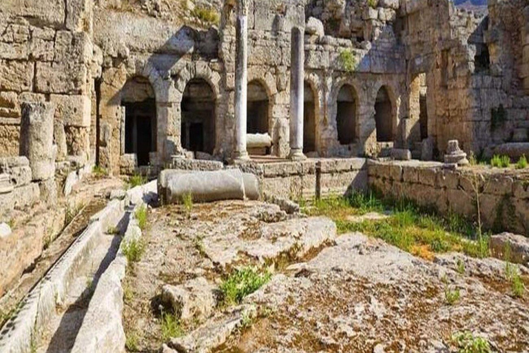 From Athens: Private Biblical Ancient Corinth & Canal Tour