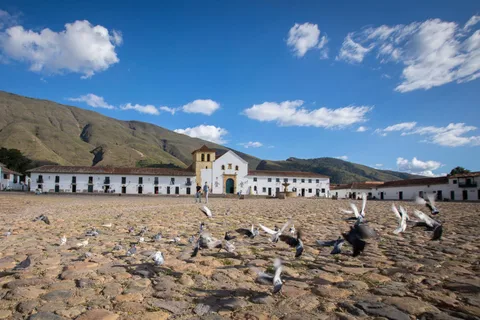 From Bogota: Tour to Villa de Leyva, Ráquira, Casa Terracota and Pozos Azules.
