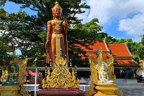 Evening Tour Doi Suthep and Wat Pha Lat Temple Evening Tour Doi Suthep and Wat Pha Lat Temple Tour